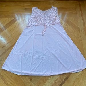 Vintage Lingerie Slip Dress
